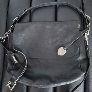 Rudsack Black Satchel Bag